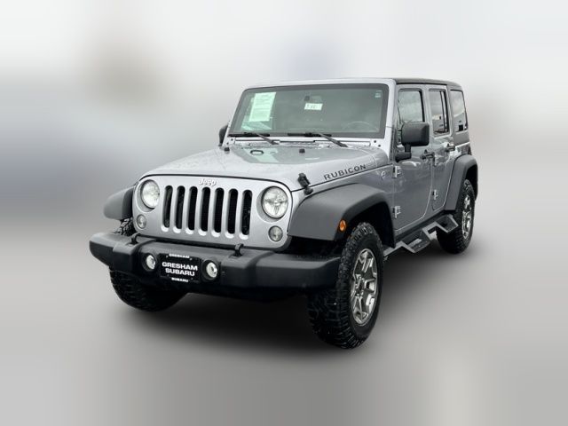 2015 Jeep Wrangler Unlimited Rubicon