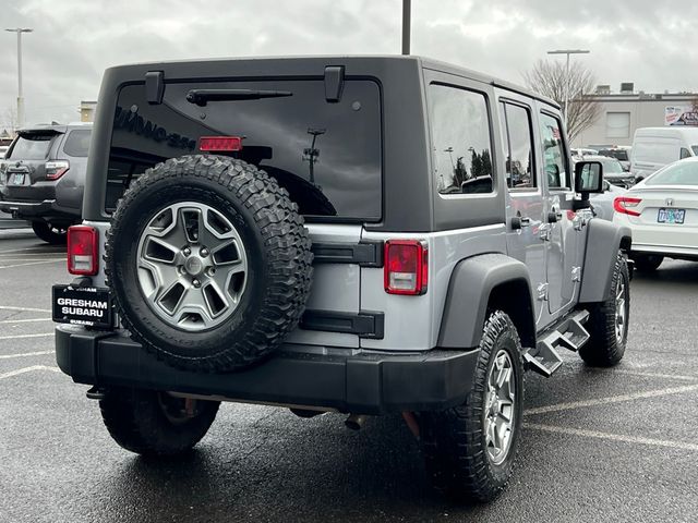 2015 Jeep Wrangler Unlimited Rubicon