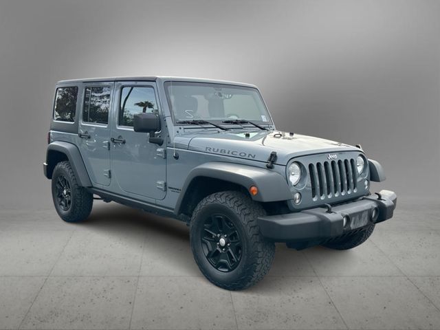 2015 Jeep Wrangler Unlimited Rubicon