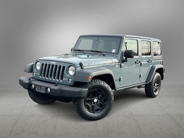 2015 Jeep Wrangler Unlimited Rubicon