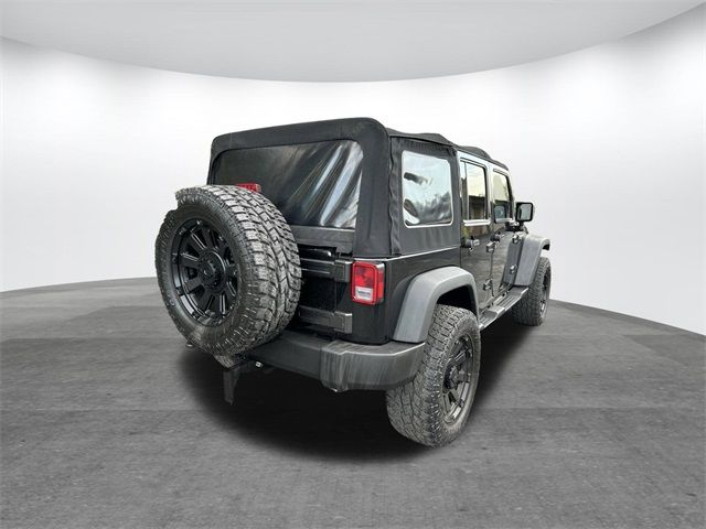 2015 Jeep Wrangler Unlimited Rubicon