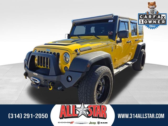 2015 Jeep Wrangler Unlimited Rubicon