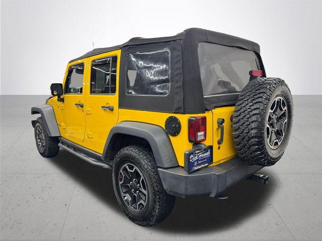 2015 Jeep Wrangler Unlimited Rubicon