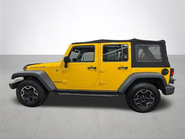 2015 Jeep Wrangler Unlimited Rubicon