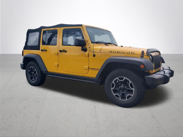 2015 Jeep Wrangler Unlimited Rubicon