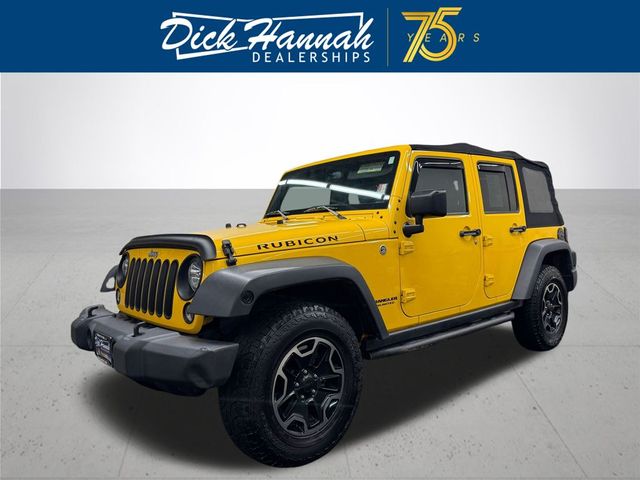 2015 Jeep Wrangler Unlimited Rubicon