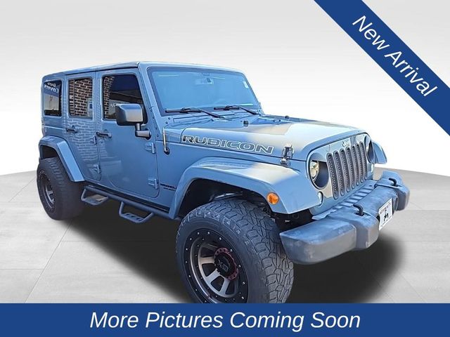 2015 Jeep Wrangler Unlimited Rubicon