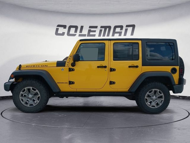 2015 Jeep Wrangler Unlimited Rubicon