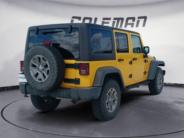 2015 Jeep Wrangler Unlimited Rubicon
