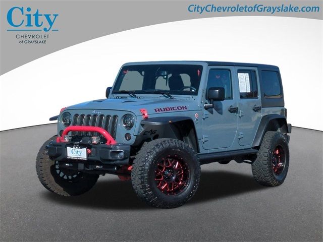 2015 Jeep Wrangler Unlimited Rubicon Hard Rock