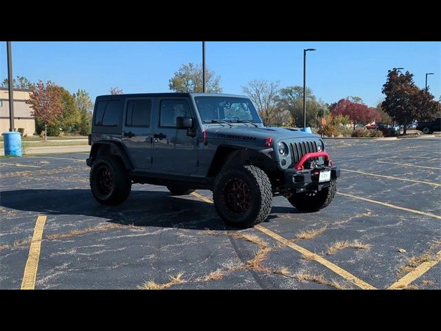 2015 Jeep Wrangler Unlimited Rubicon Hard Rock