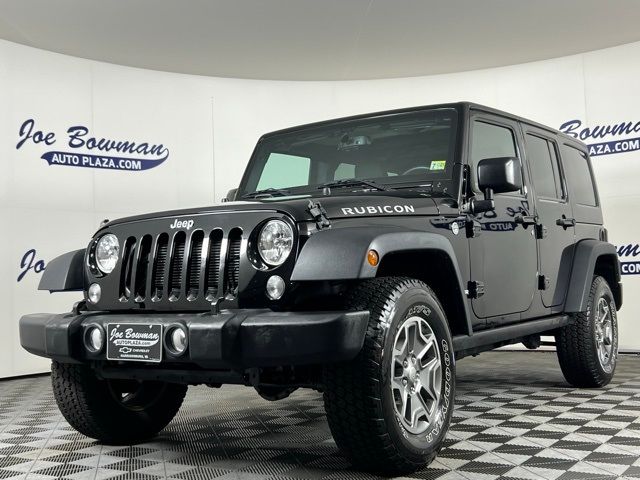 2015 Jeep Wrangler Unlimited Rubicon