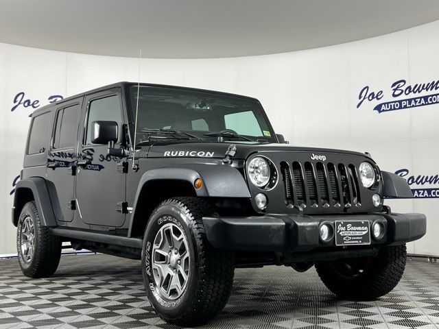 2015 Jeep Wrangler Unlimited Rubicon