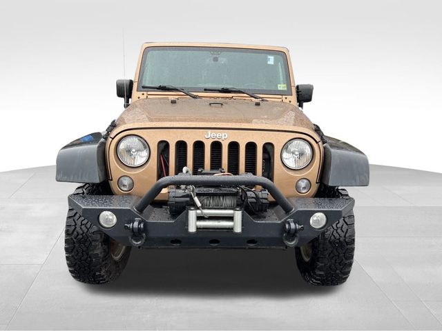 2015 Jeep Wrangler Unlimited Rubicon