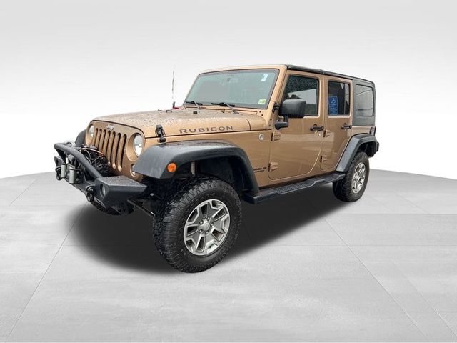 2015 Jeep Wrangler Unlimited Rubicon