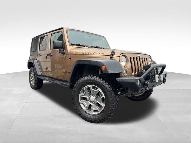 2015 Jeep Wrangler Unlimited Rubicon