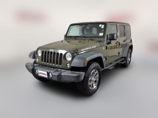 2015 Jeep Wrangler Unlimited Rubicon