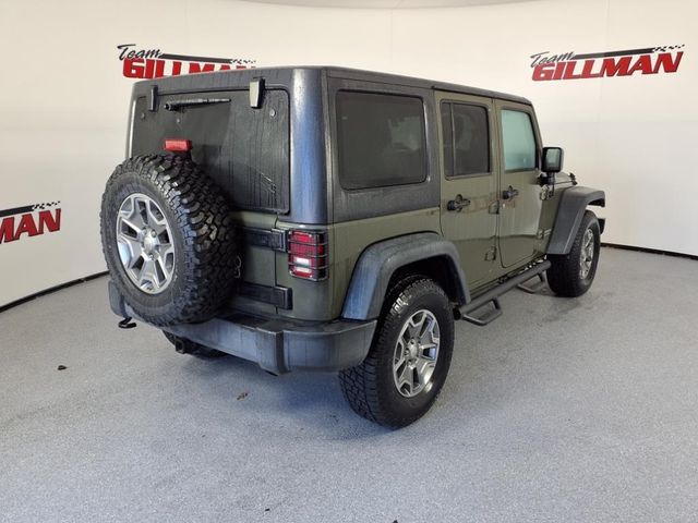 2015 Jeep Wrangler Unlimited Rubicon