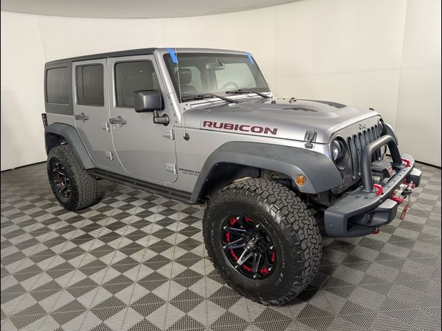 2015 Jeep Wrangler Unlimited Rubicon Hard Rock