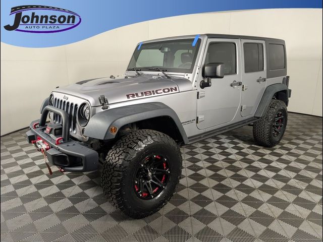 2015 Jeep Wrangler Unlimited Rubicon Hard Rock