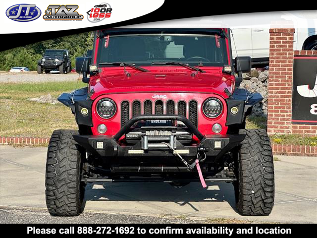 2015 Jeep Wrangler Unlimited Rubicon