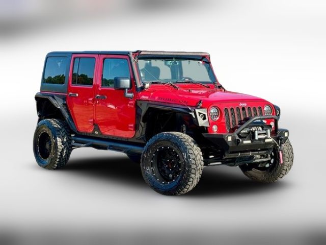 2015 Jeep Wrangler Unlimited Rubicon