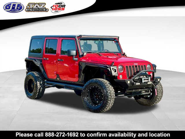 2015 Jeep Wrangler Unlimited Rubicon