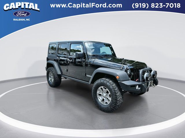 2015 Jeep Wrangler Unlimited Rubicon