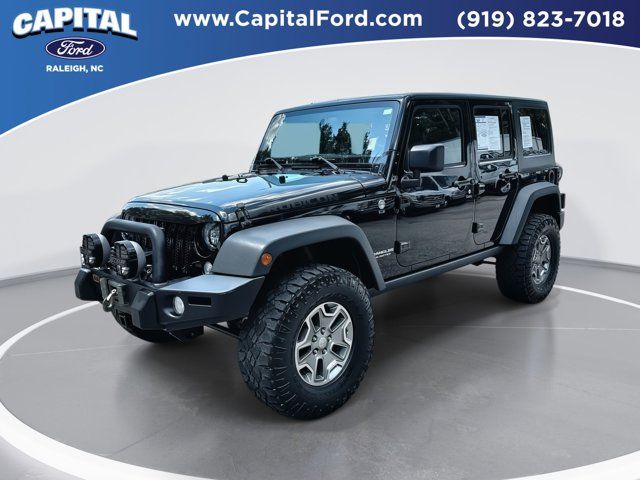 2015 Jeep Wrangler Unlimited Rubicon