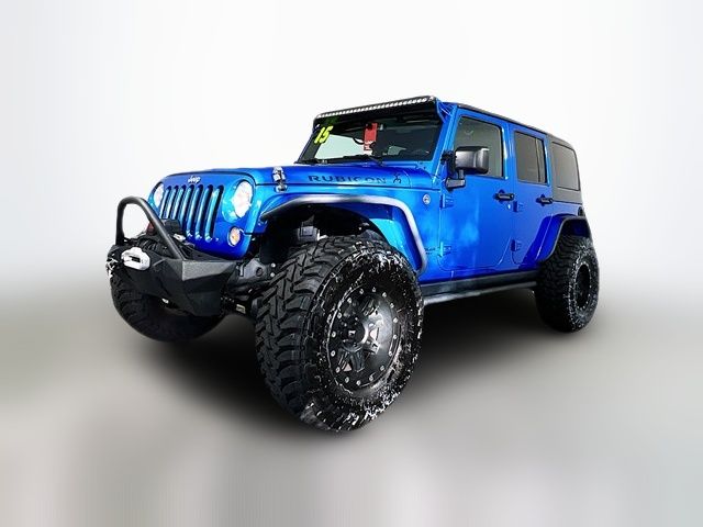 2015 Jeep Wrangler Unlimited Rubicon