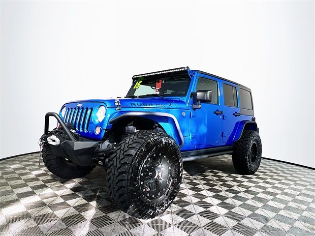 2015 Jeep Wrangler Unlimited Rubicon