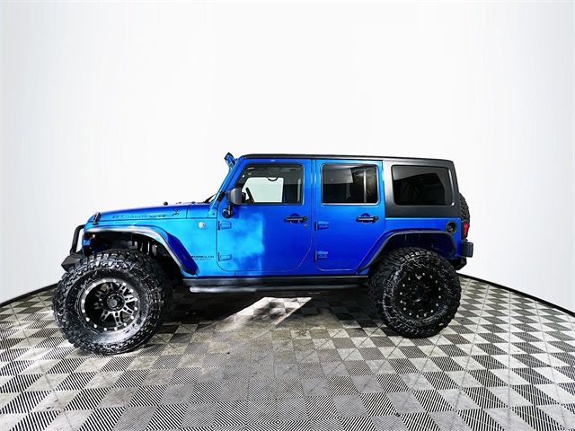 2015 Jeep Wrangler Unlimited Rubicon