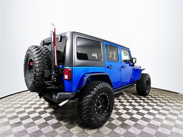 2015 Jeep Wrangler Unlimited Rubicon