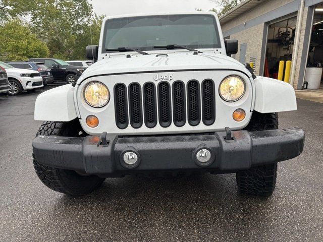 2015 Jeep Wrangler Unlimited Rubicon