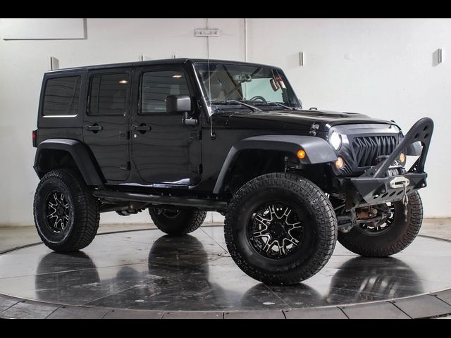 2015 Jeep Wrangler Unlimited Rubicon Hard Rock