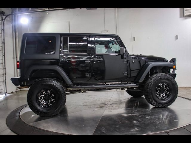 2015 Jeep Wrangler Unlimited Rubicon Hard Rock