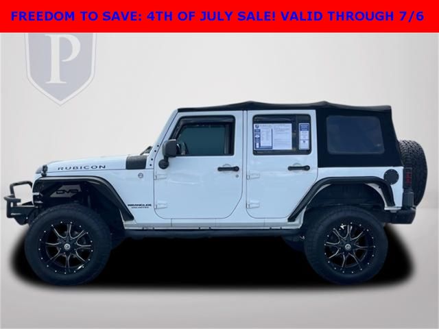 2015 Jeep Wrangler Unlimited Rubicon