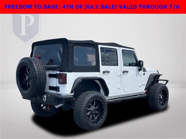 2015 Jeep Wrangler Unlimited Rubicon