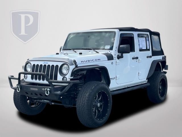 2015 Jeep Wrangler Unlimited Rubicon