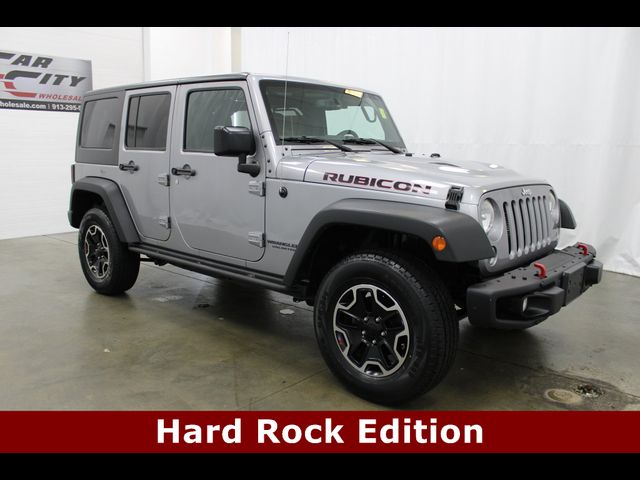 2015 Jeep Wrangler Unlimited Rubicon Hard Rock