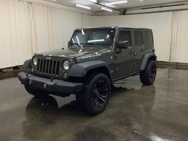 2015 Jeep Wrangler Unlimited Rubicon