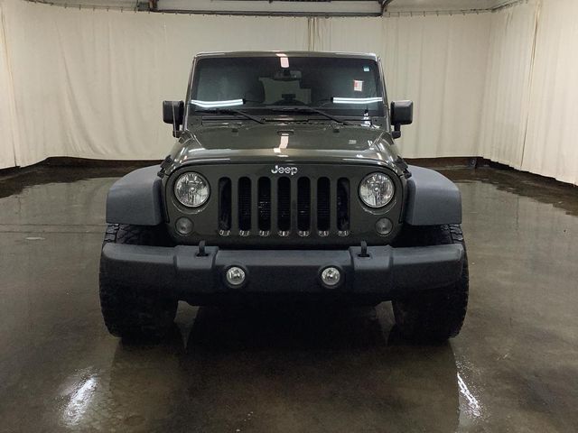 2015 Jeep Wrangler Unlimited Rubicon