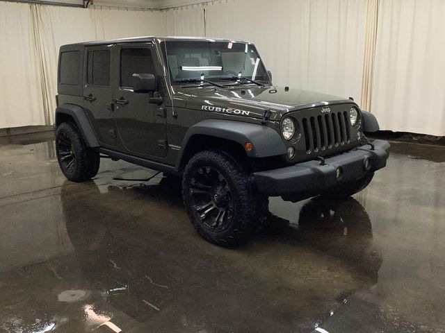 2015 Jeep Wrangler Unlimited Rubicon