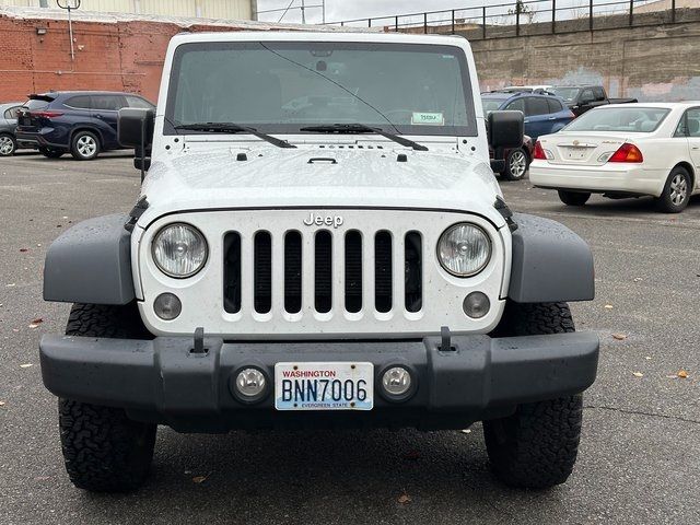 2015 Jeep Wrangler Unlimited Rubicon