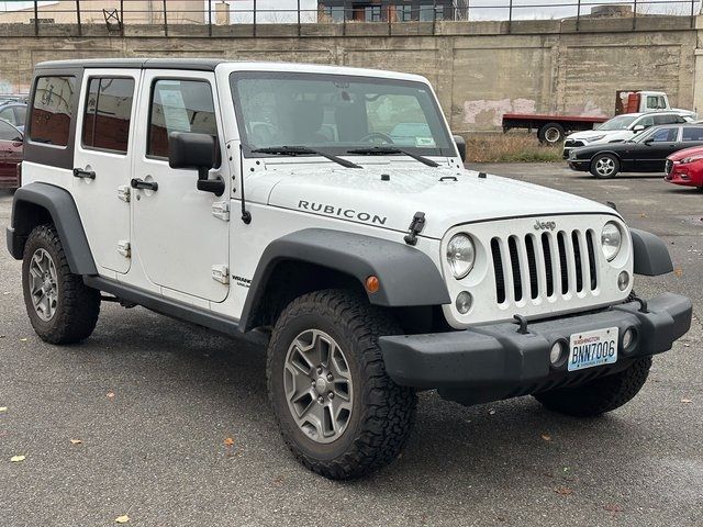 2015 Jeep Wrangler Unlimited Rubicon