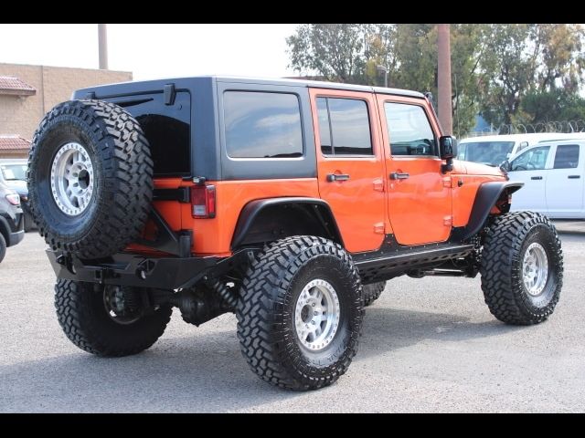 2015 Jeep Wrangler Unlimited Rubicon