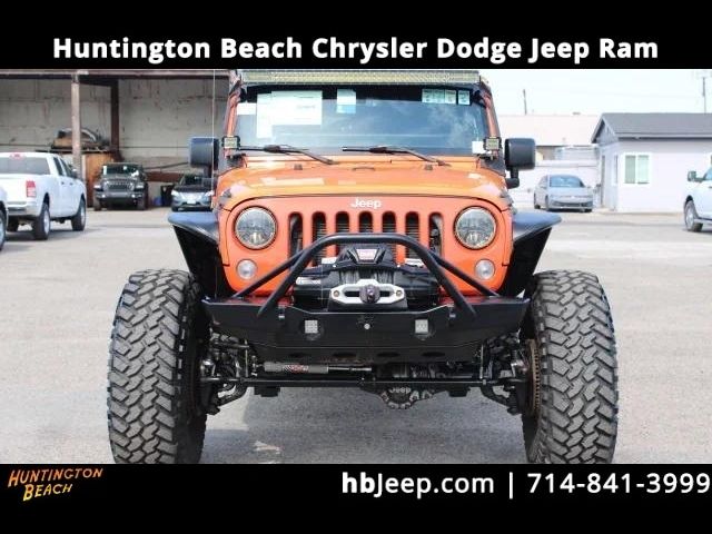 2015 Jeep Wrangler Unlimited Rubicon