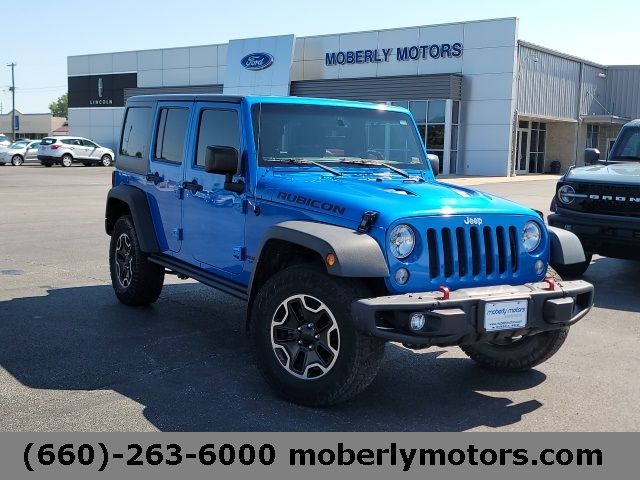 2015 Jeep Wrangler Unlimited Rubicon Hard Rock