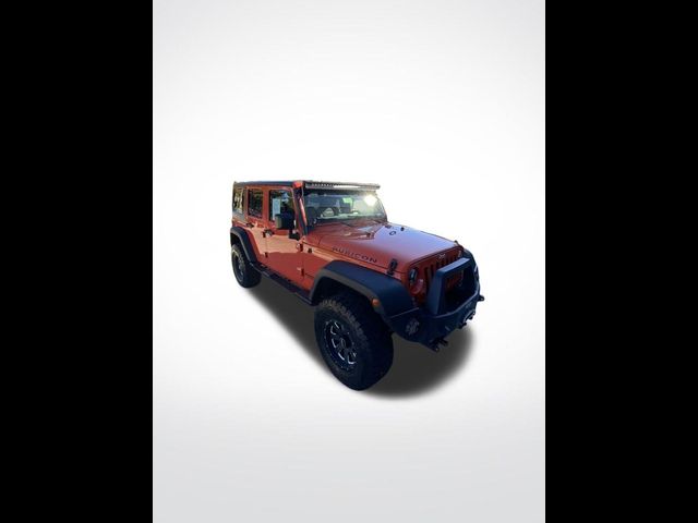 2015 Jeep Wrangler Unlimited Rubicon