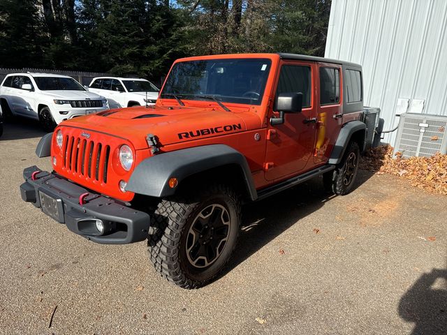 2015 Jeep Wrangler Unlimited Rubicon Hard Rock